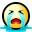 emoticon - sob